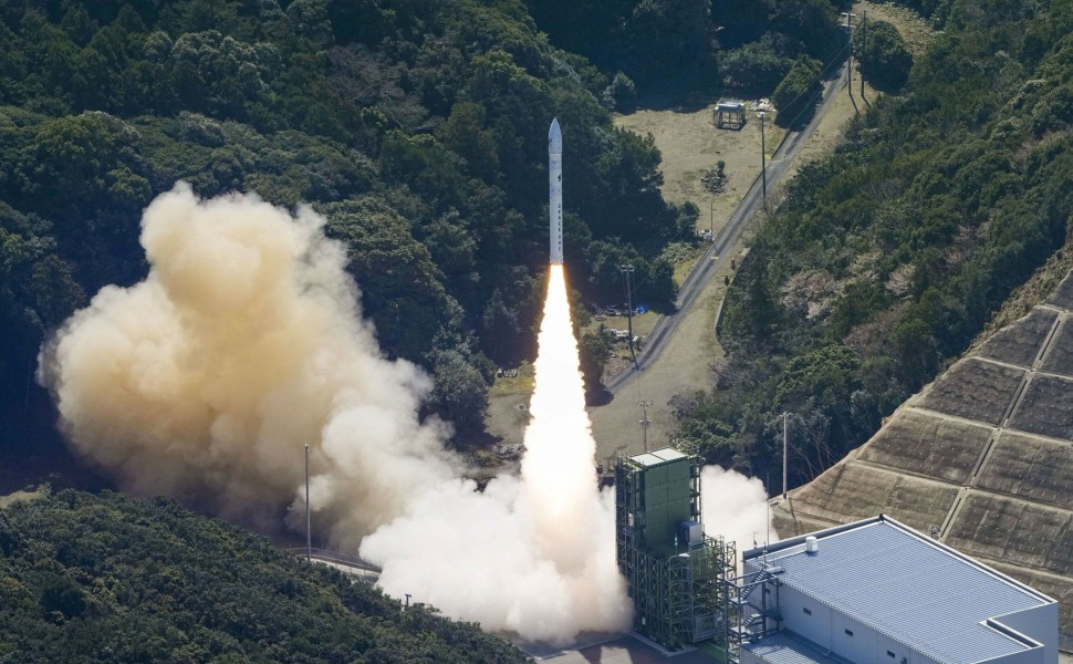 Εξερράγη μετά την απογείωσή του ο πύραυλος «Κairos» της Space One / Reuters