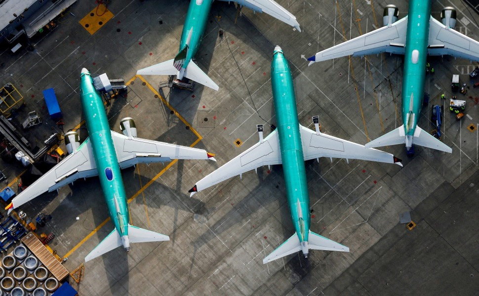 Boeing 737 Max / Reuters