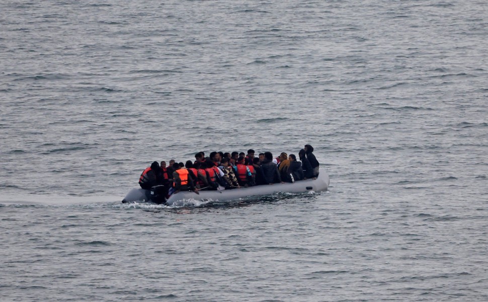 Μεταναστευτικές ροές / Φωτ. αρχείου Reuters