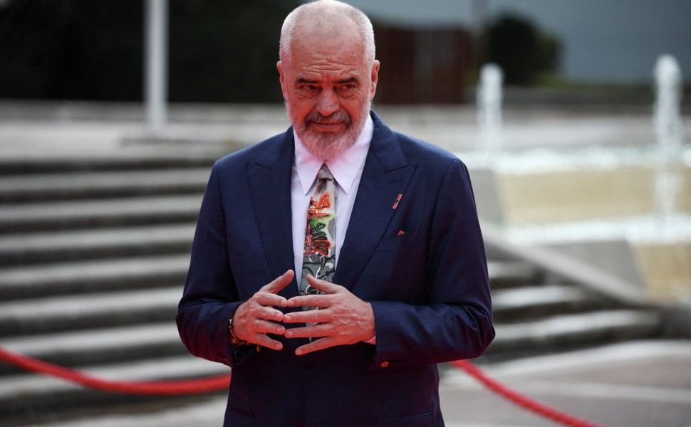 Ο αλβανός πρωθυπουργός Έντι Ράμα / Reuters