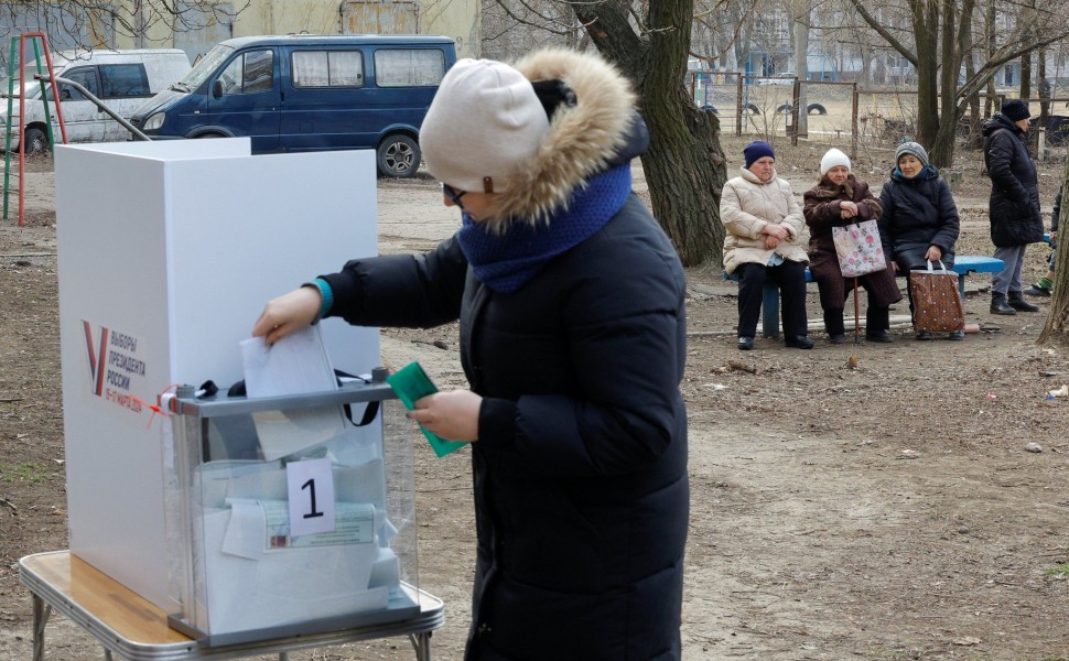 Εκλογές στη Ρωσία / Reuters