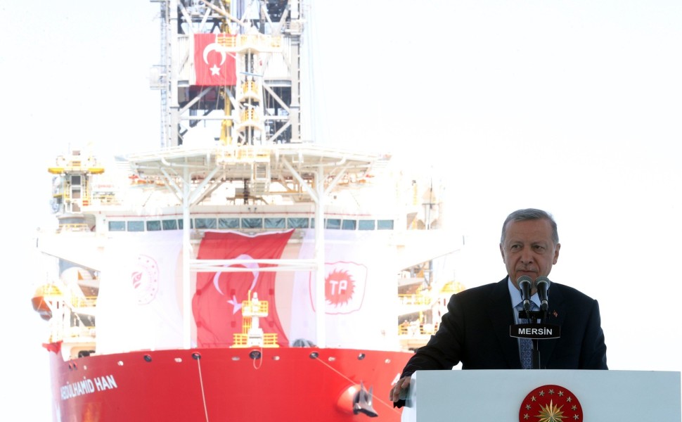 O πρόεδρος της Τουρκίας Ταγίπ Ερντογάν / Φωτ. Αρχείου Intime
