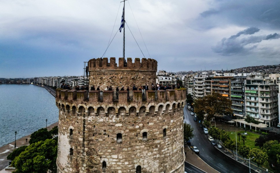 Ο Λευκός Πύργος της Θεσσαλονίκης / Πηγή: Intime