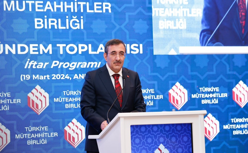 Ο αντιπρόεδρος της Τουρκίας Τσεβντέτ Γιλμάζ