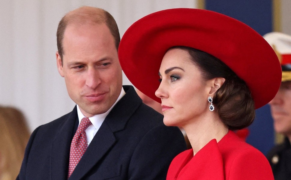 Ο πρίγκιπας και η πριγκίπισσα της Ουαλίας/Reuters