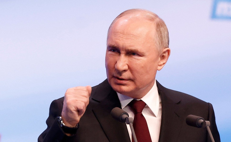 Βλαντίμιρ Πούτιν / Φωτ.: Reuters
