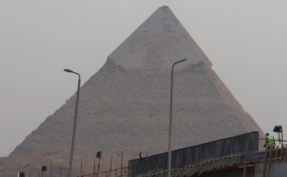 Μεγάλη Πυραμίδα της Γκίζας/Reuters