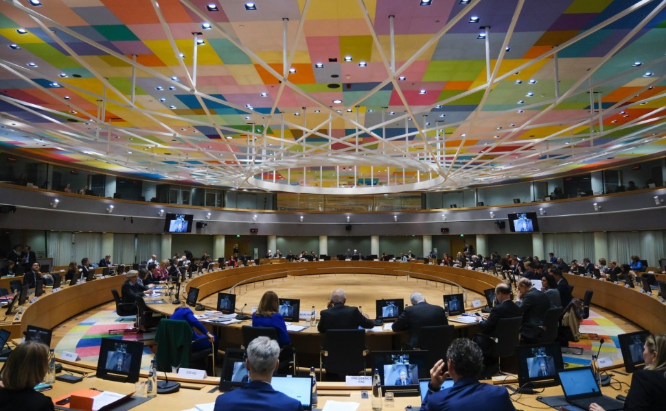 Συνεδρίαση του συμβουλίου εξωτερικών υποθέσεων της ΕΕ/Eurokinissi