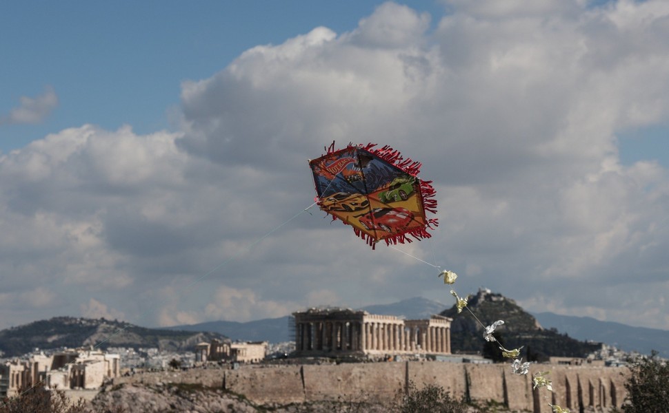 Κούλουμα στην Αθήνα/φωτό αρχείου Eurokinissi