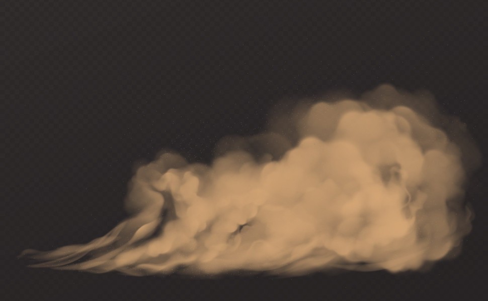 Σύννεφο σκόνης / Freepik