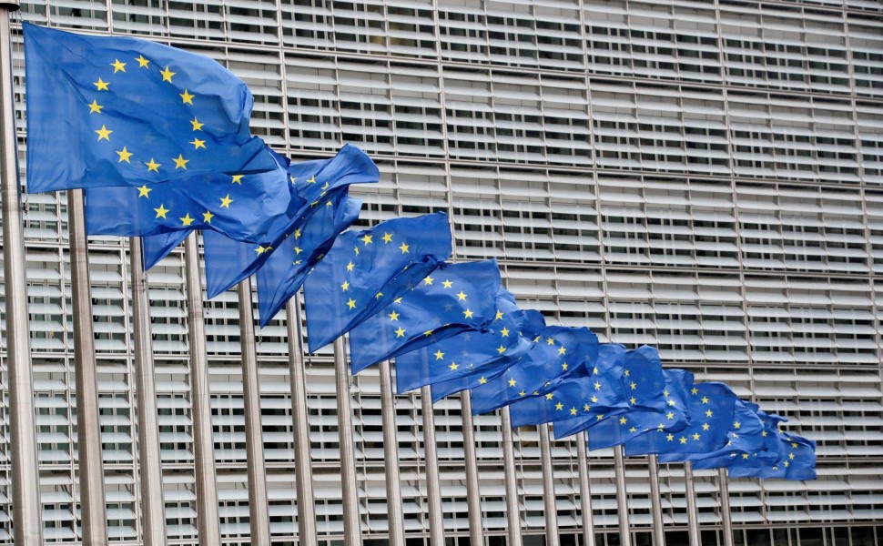 Ευρωπαϊκές σημαίες / Reuters