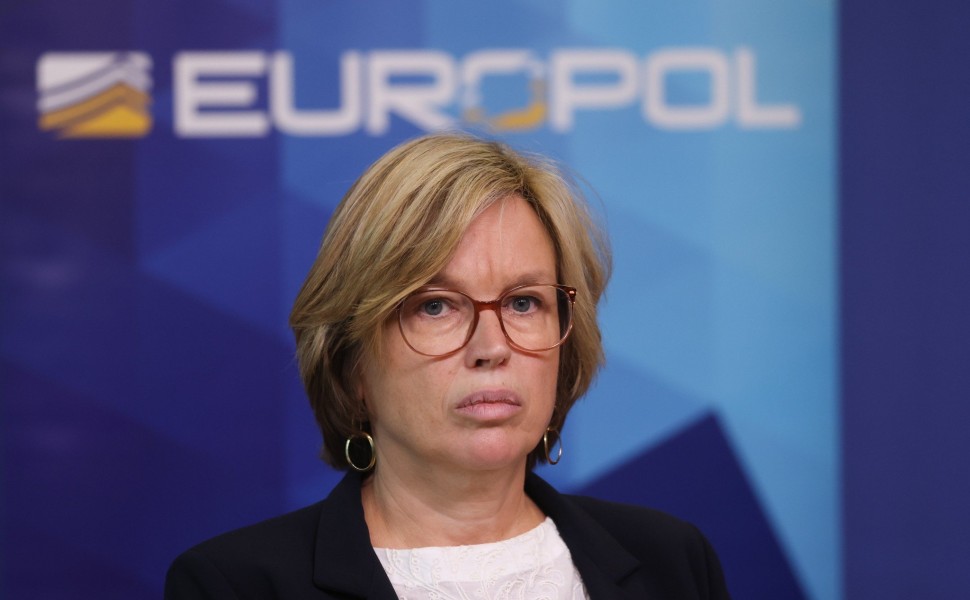Η εκτελεστική διευθύντρια της Europol Catherine De Bolle / πηγή: ΑΠΕ ΕΡΑ