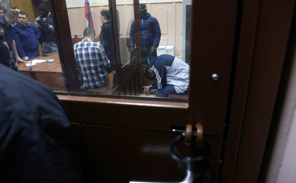 ύποπτοι της επίθεσης στο Crocus City Hall στη Μόσχα / ΑΠΕ