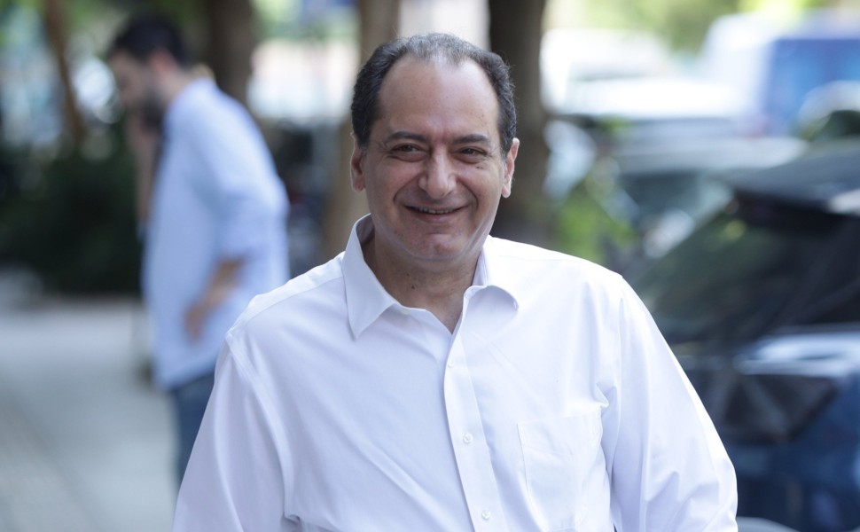 Ο Χρήστος Σπίρτζης - πρώην υπουργός Μεταφορών και βουλευτής του ΣΥΡΙΖΑ / Eurokinissi