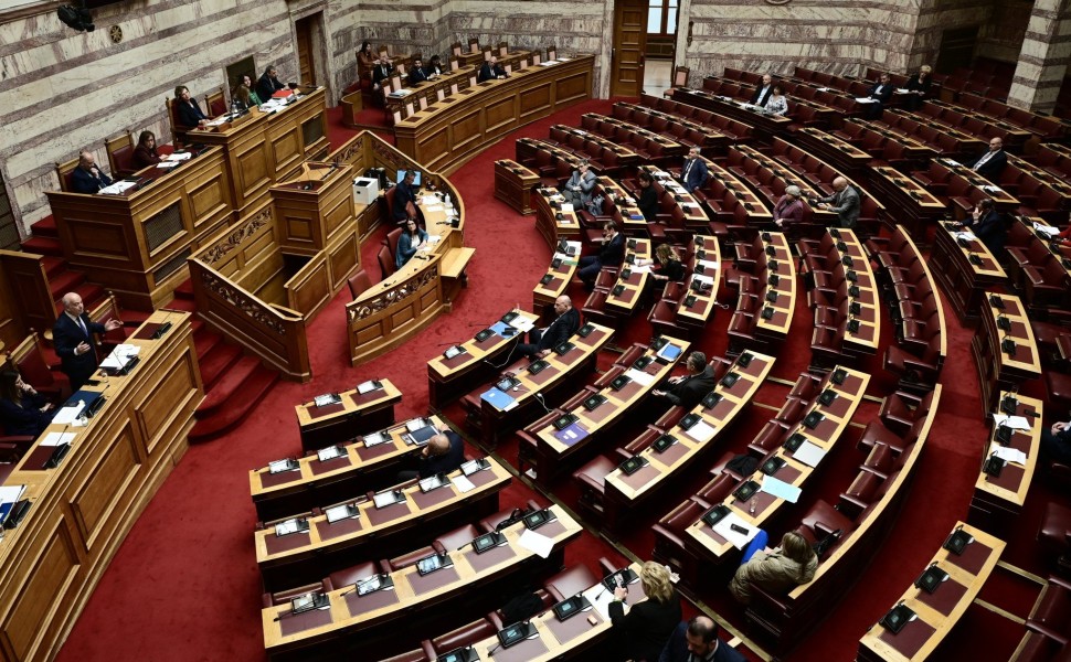 Δεύτερη ημέρα συζήτησης επί της πρότασης δυσπιστίας στη Βουλή / Εurokinissi
