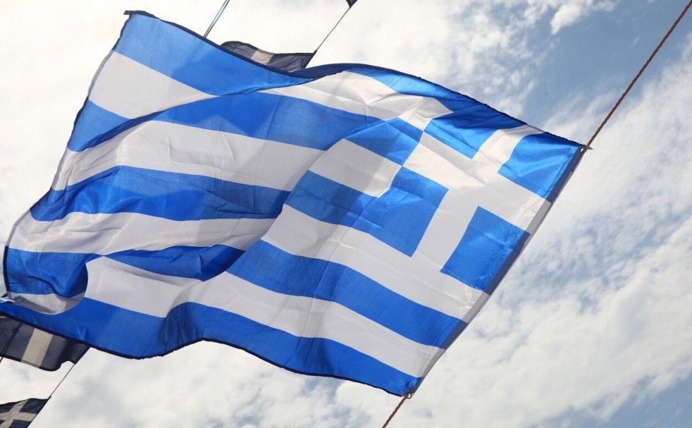Ελληνική Σημαία / Eurokinissi