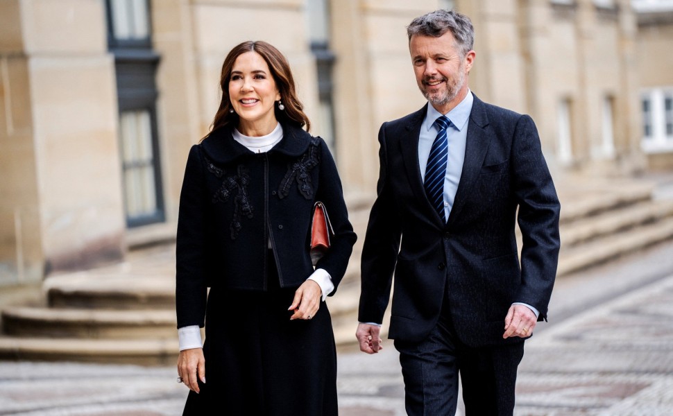Ο βασιλιάς Φρειδερίκος της Δανίας και η σύζυγός του βασίλισσα Μαίρη / Reuters