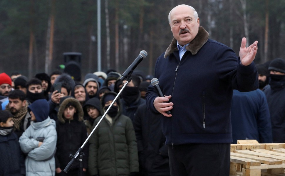Alexander Lukashenko / Reuters