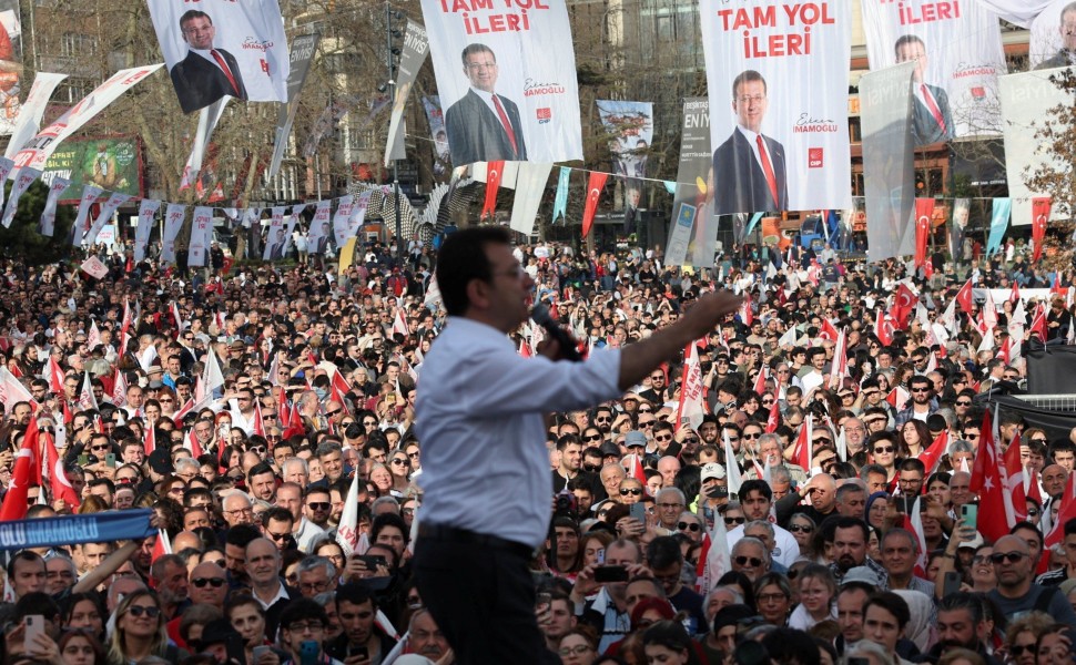 Εκλογές στηνΤουρκία /Reuters
