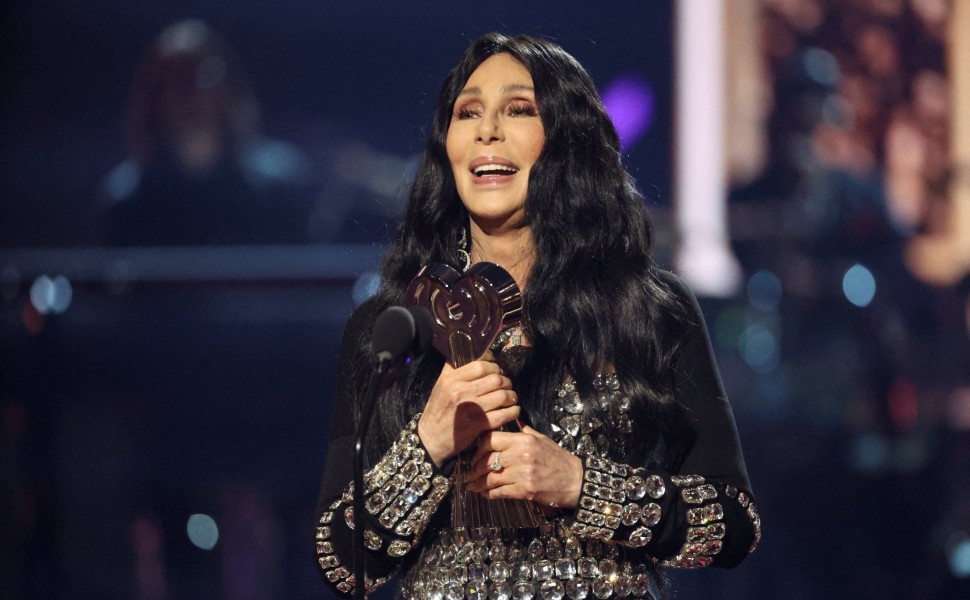 H Cher στην τελετή απονομής των iHeartRadio Music Awards / πηγή: Reuters