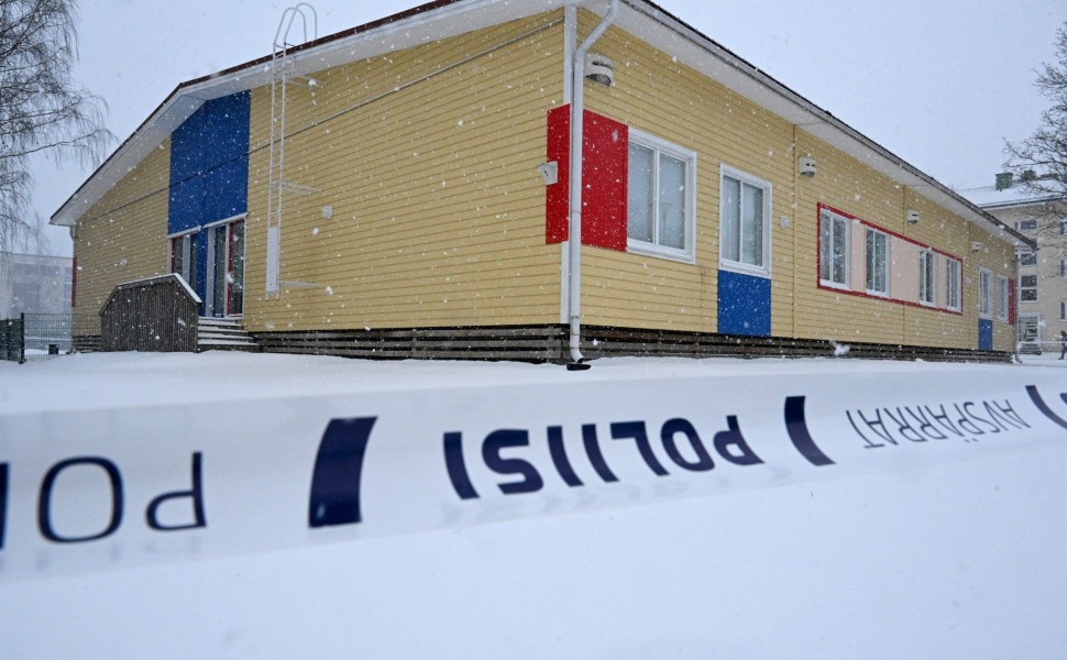 Σχολείο στη Φινλανδία όπου 12χρονος μαθητής πυροβόλησε και σκότωσε συμμαθητή του / Reuters
