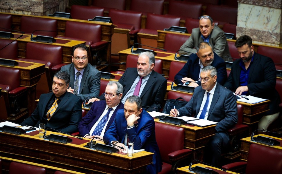 Η δικαστική εξέλιξη με τους Σπαρτιάτες ανοίγει το δρόμο για ανακατανομή εδρών και νέα πρόσωπα στη Βουλή / Eurokinissi