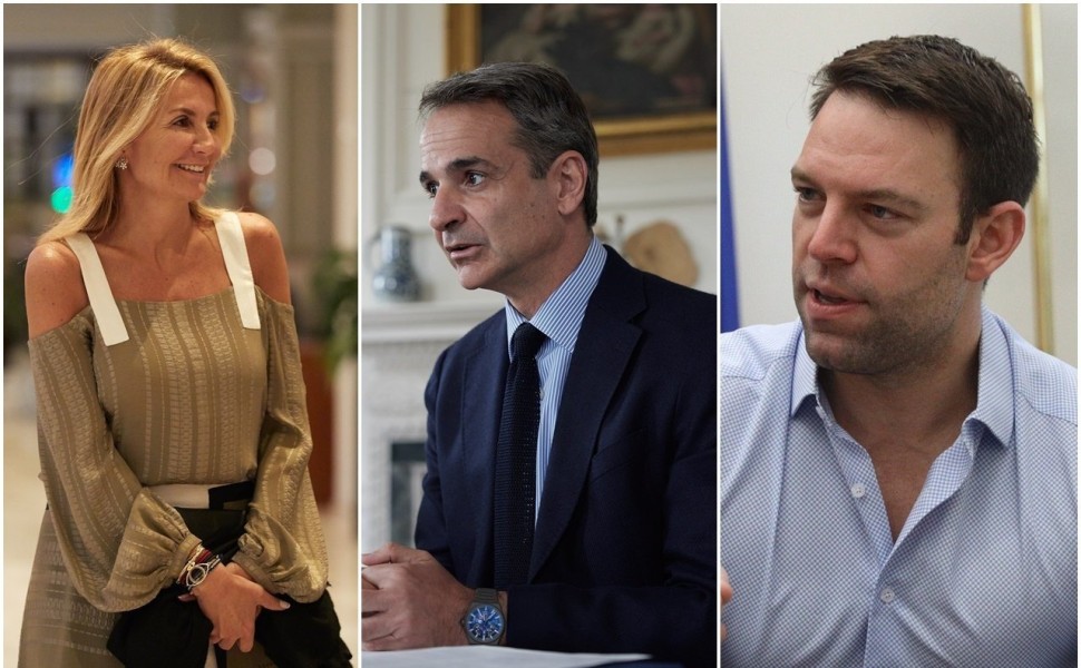 Αιφνίδια εμπλοκή του ονόματος της συζύγου του Πρωθυπουργού στο κλίμα σύγκρουσης και πόλωσης ανάμεσα σε κυβέρνηση και ΣΥΡΙΖΑ / Eurokinissi