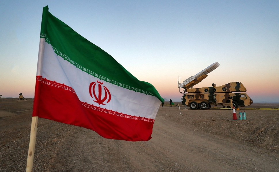 Ιρανική Σημαία / πηγή: Reuters