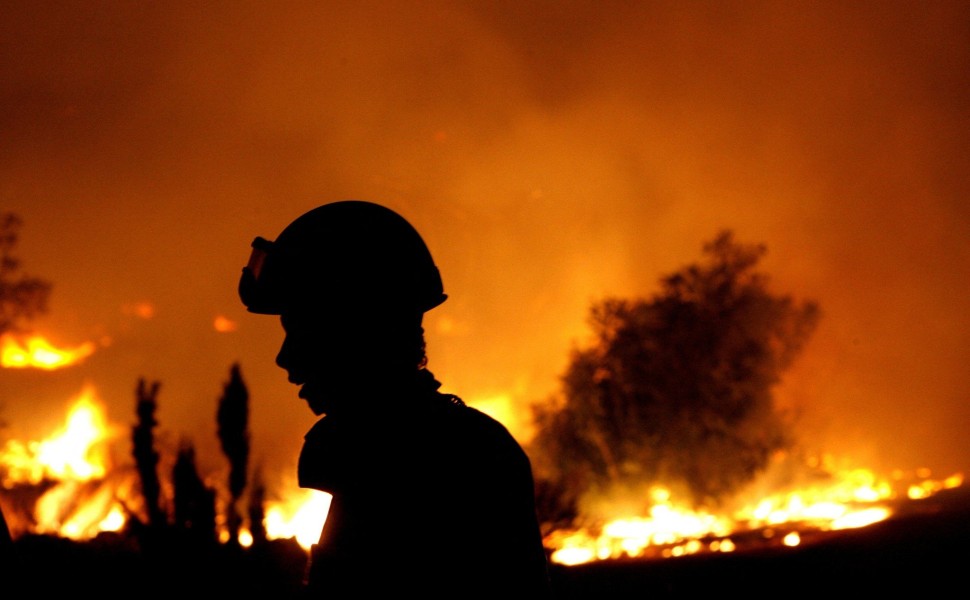 Πυρκαγιές από τον Απρίλιο δείχνουν ένα δύσκολο καλοκαίρι / Φωτό αρχείου Reuters