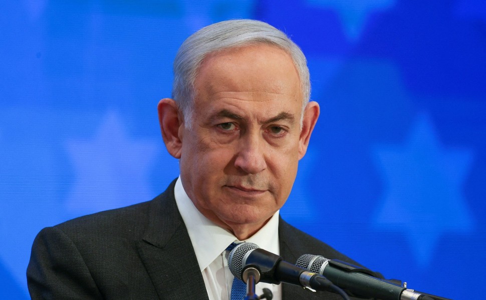 Ο πρωθυπουργός του Ισραήλ, Μπενιαμίν Νετανιάχου. Φωτογραφία: Reuters