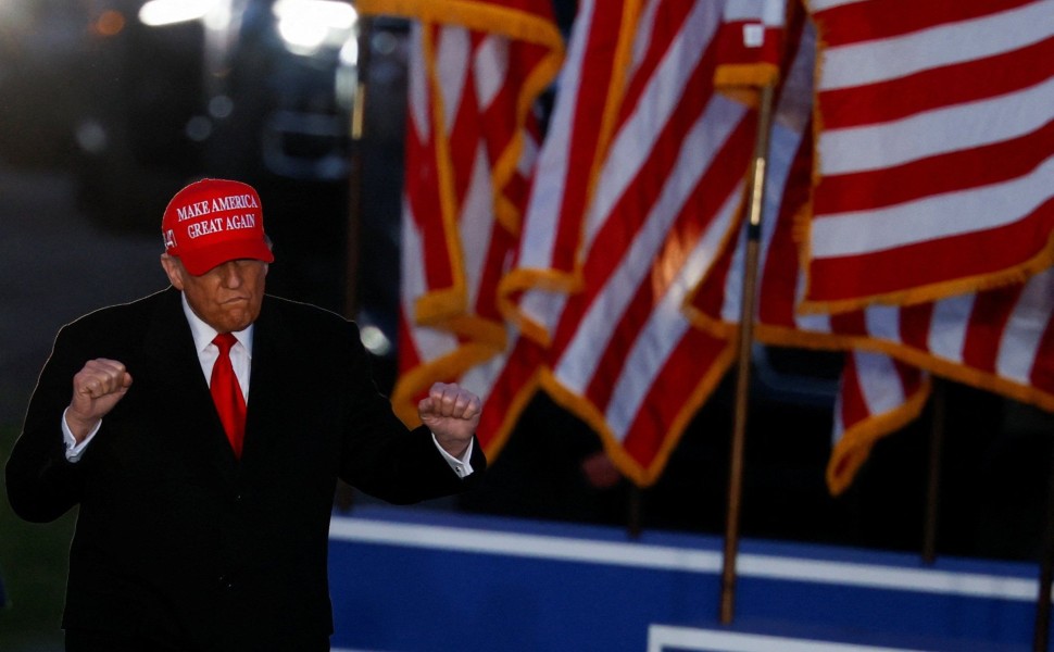Ο Ντόναλντ Τραμπ στην Πενσιλβάνια / Reuters