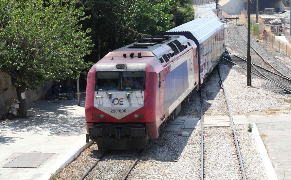 Φωτογραφία αρχείου: Eurokinisi Hellenic Train