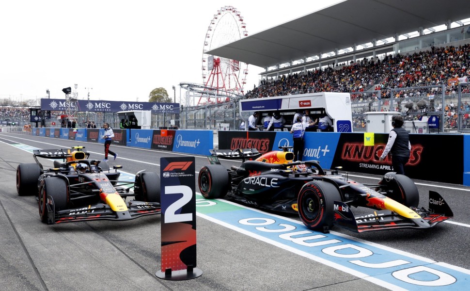 Reuters F1 Japan Grand Prix Q