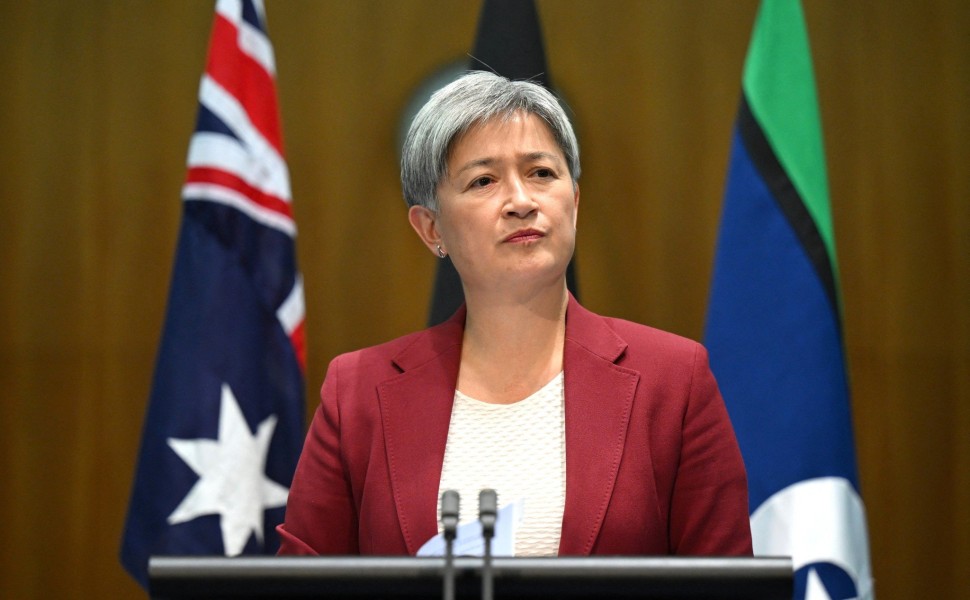 Η υπουργός Εξωτερικών της Αυστραλίας, Πένι Γουόνγκ / Φωτ.: Reuters