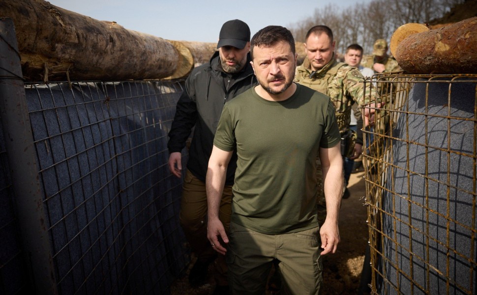 Ο Βολοντίμιρ Ζελένσκι / Reuters