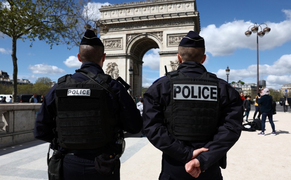 Αστυνομικοί στη Γαλλία / Reuters