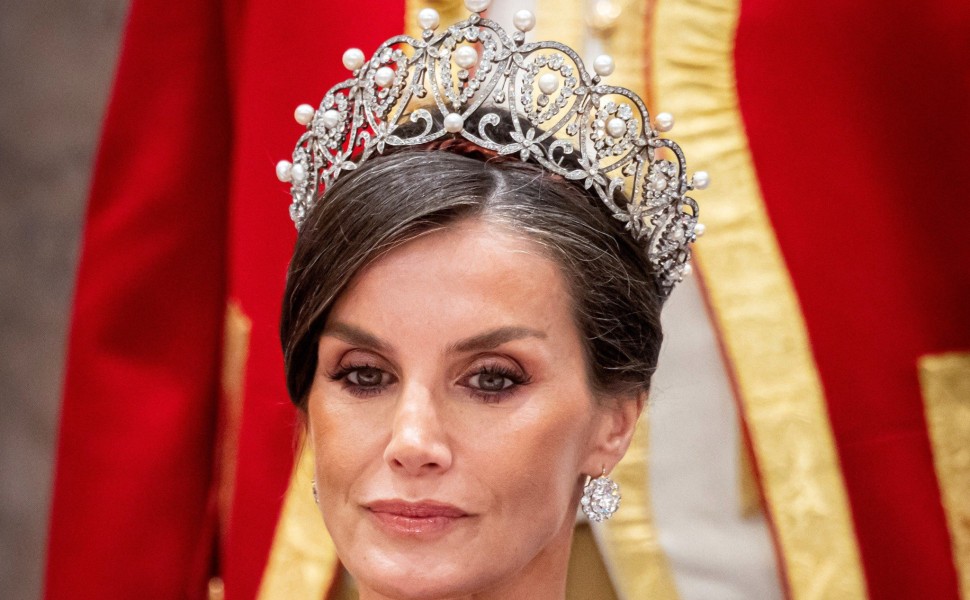 Η βασίλισσα τηα Ισπανίας Λετίθια / Reuters