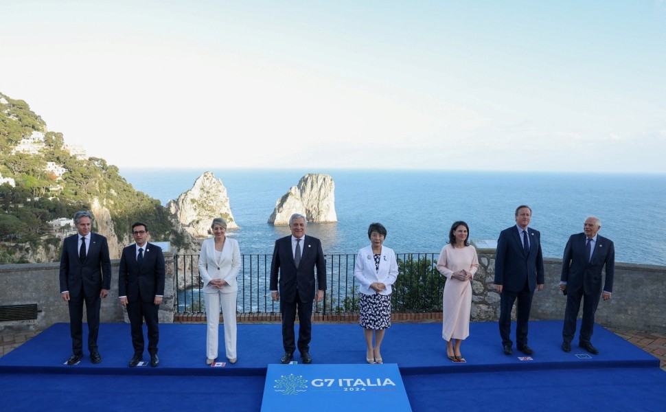 Η Σύνοδος των G7 στο Κάπρι της Ιταλίας / Reuters
