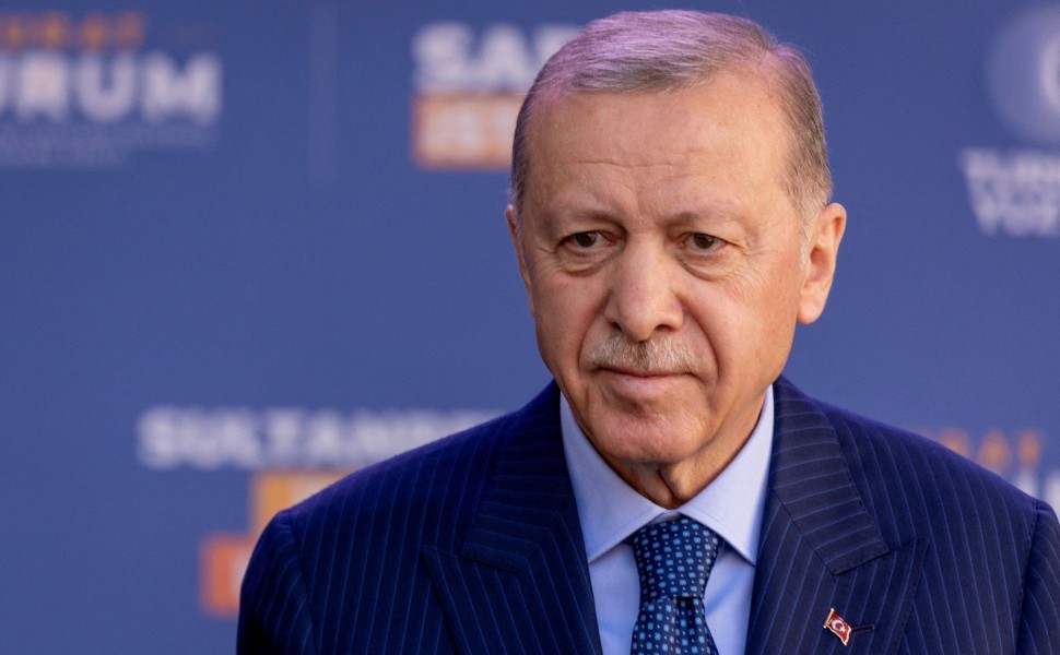 Ο Τούρκος πρόεδρος Ρετζέπ Ταγίπ Ερντογάν / Φωτ.: Reuters