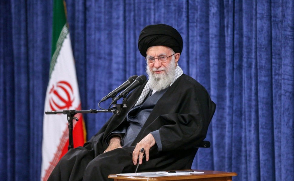 Ο ανώτατος ηγέτης του Ιράν, Αλί Χαμενεΐ / Φωτ.: Reuters