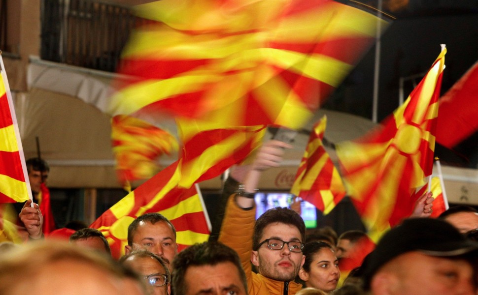 Προεδρικές εκλογές στη Βόρεια Μακεδονία / Reuters