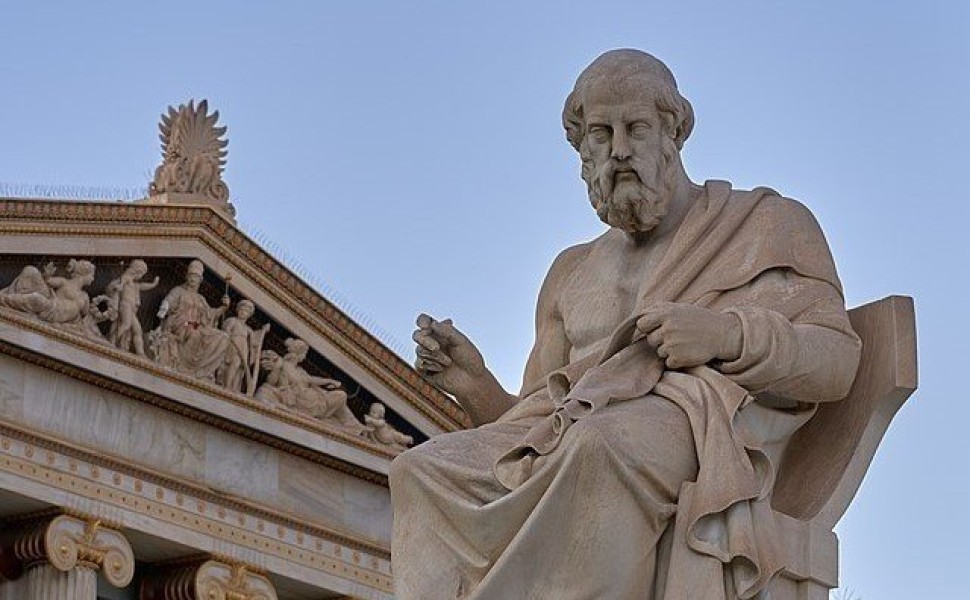 Άγαλμα του Πλάτωνα / Wikicommons