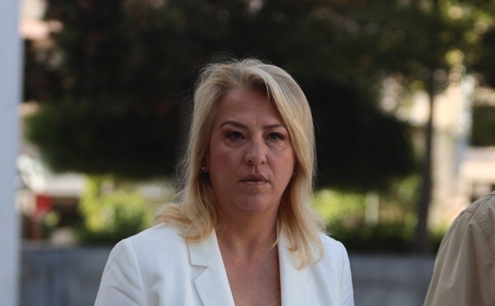 Η Ρένα Δούρου στη δίκη για το Μάτι/Eurokinissi