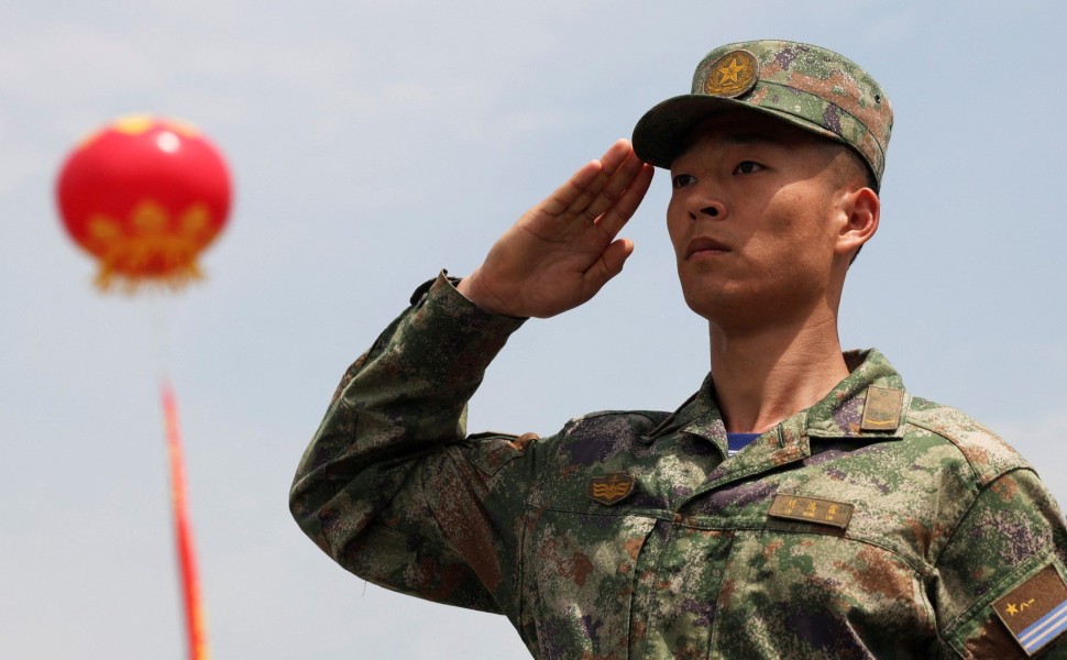 Κινέζος στρατιώτης / Reuters