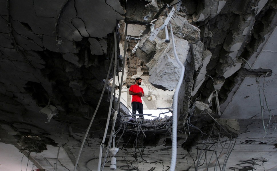 Κατεστραμμένα κτίρια στη Γάζα / Reuters
