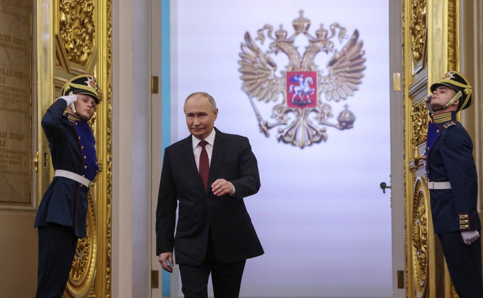 Οι... περίεργοι καλεσμένοι στην ορκωμοσία του Βλαντιμίρ Πούτιν / Reuters