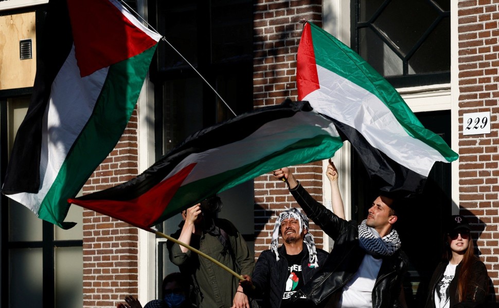 Κινητοποιήσεις Ευρωπαίων φοιτητών υπέρ της Παλαιστίνης / Reuters