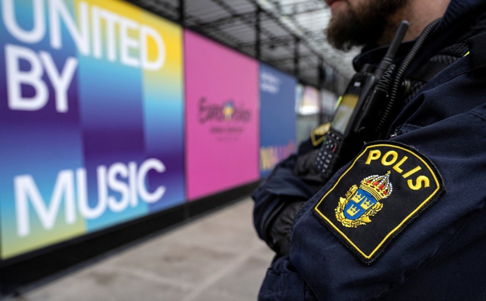 Δρακόντεια τα μέτρα ασφαλείας στο Μάλμε ενόψει της Eurovision / Φωτ.: Reuters