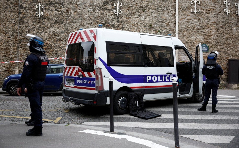 Βανάκι της Γαλλικής αστυνομίας / Reuters