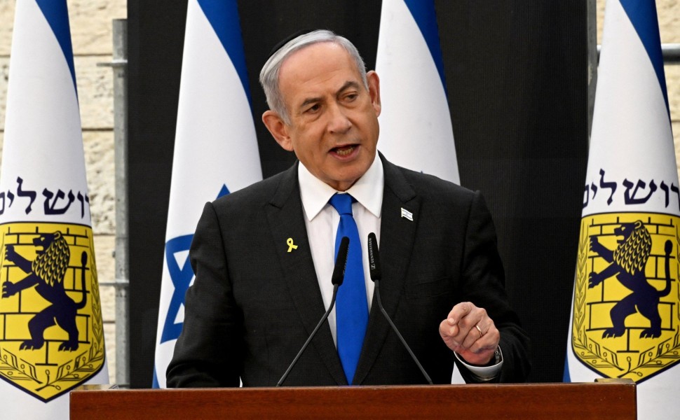 Ο πρωθυπουργός του Ισραήλ Μπενιαμίν Νετανιάχου / REUTERS